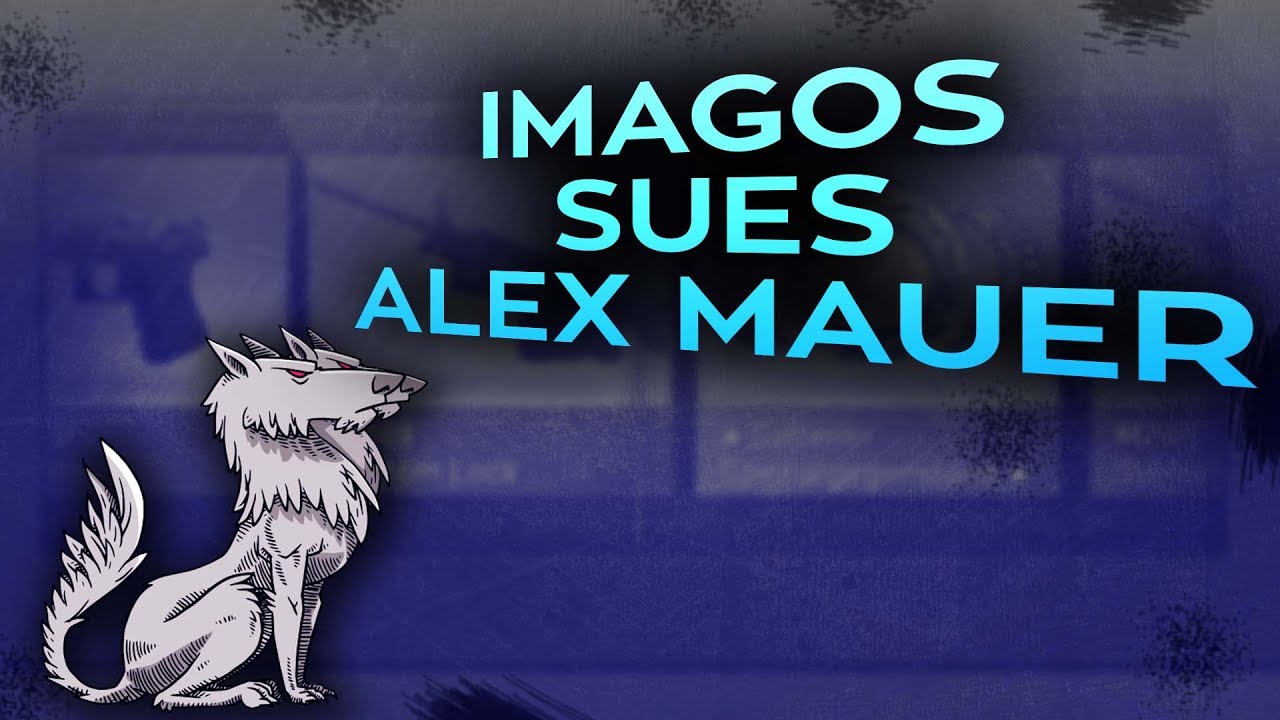 Alex Mauer DMCA Update: Imagos gets litigious