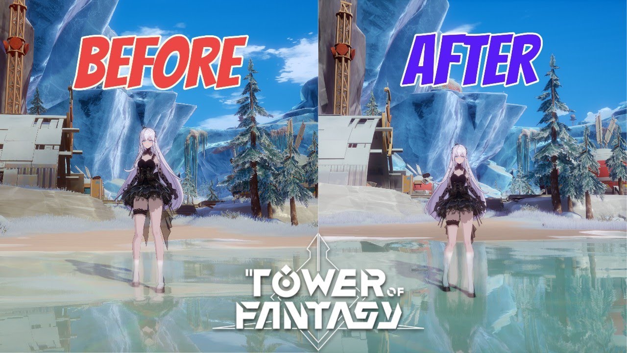 Perubahan Warren Snowfield Aesperia Tower of Fantasy 2025 Patch 5.4