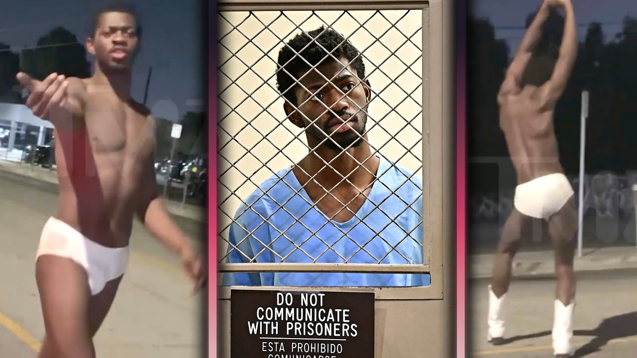 Lil Nas X Facing YEARS in Prison, Charged With 4 Felonies After Underwear Walk