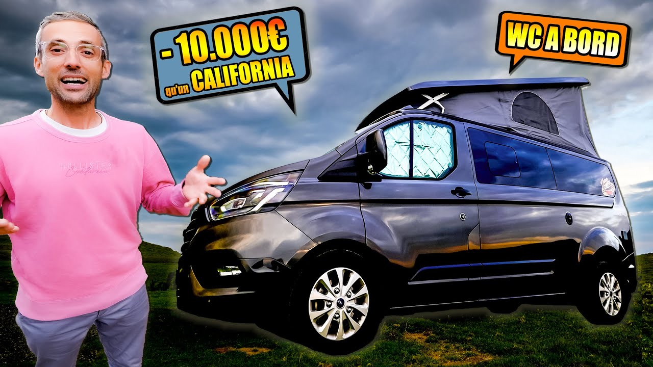 Ford NUGGET PLUS, ❤️ MEILLEUR Van aménagé de sa catégorie ? Tour détaillé
