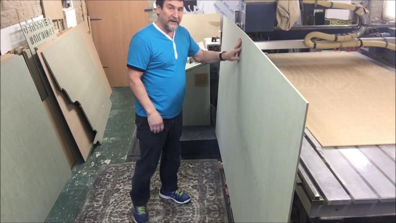 cheap and easy way to lift heavy sheet material on to a table