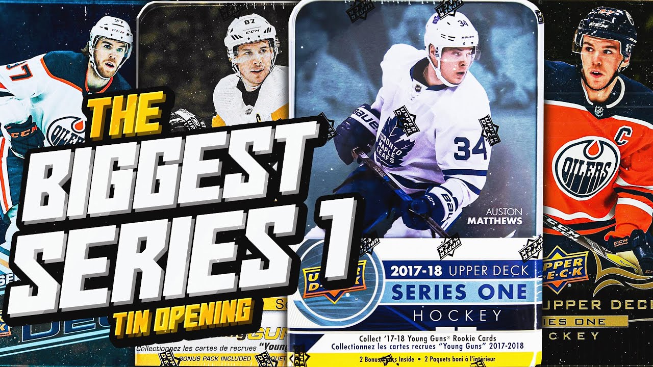 The ULTIMATE Upper Deck Series 1 Hockey Tin Opening!