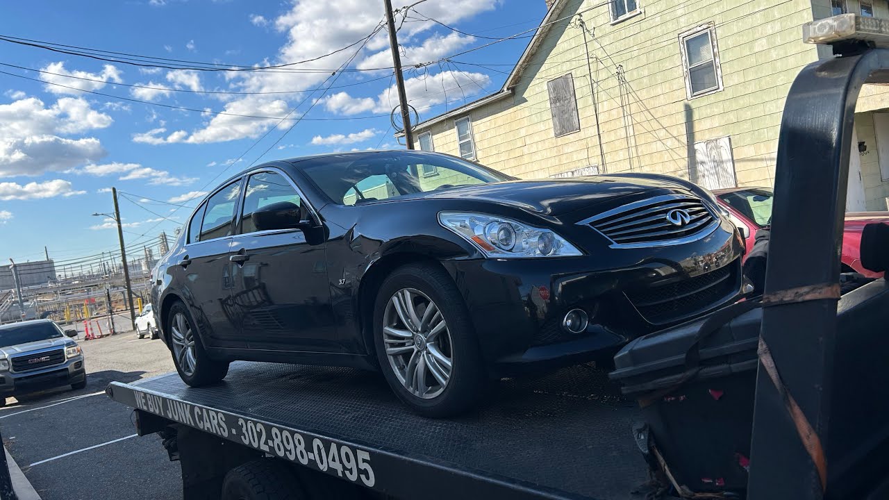2015 Infinity Q40 Oil Change Vlog For My Girlfriend 