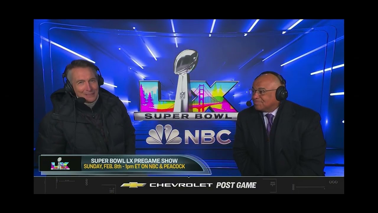 NFL on NBC Ending LA at CHI 