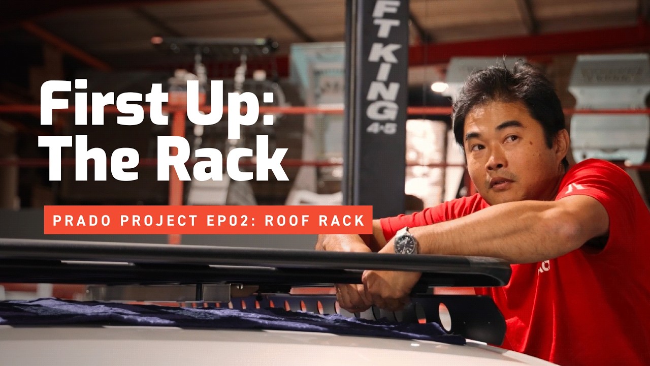 Working Top-Down: Fitting out the Roof Rack & Concept Products Behind-The-Scenes