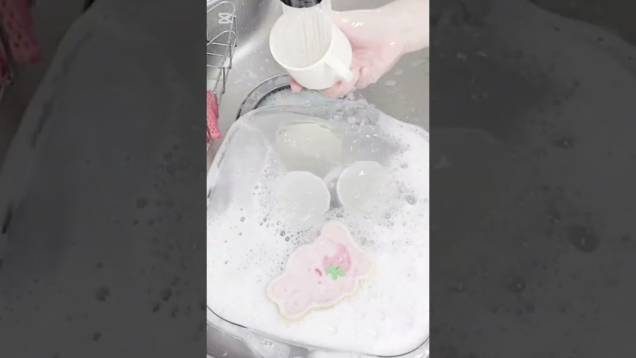 설거지 asmr ♡ washingdishes 
