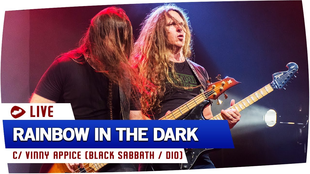 Rainbow in the dark (c/ Vinny Appice ao vivo)