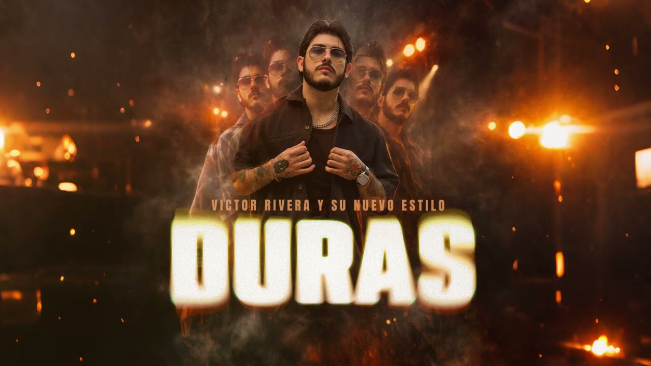 Victor Rivera Y Su Nuevo Estilo - DURAS (Cover Audio)