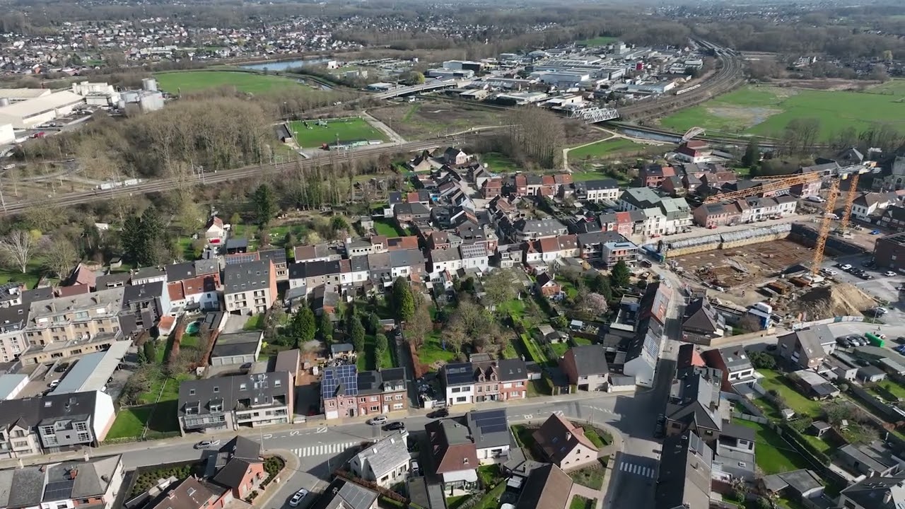 Denderleeuw March 2026 - Drone shots 4K