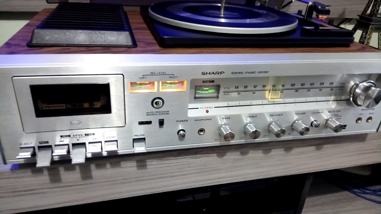 Sistema 3x1 Sharp SG-220