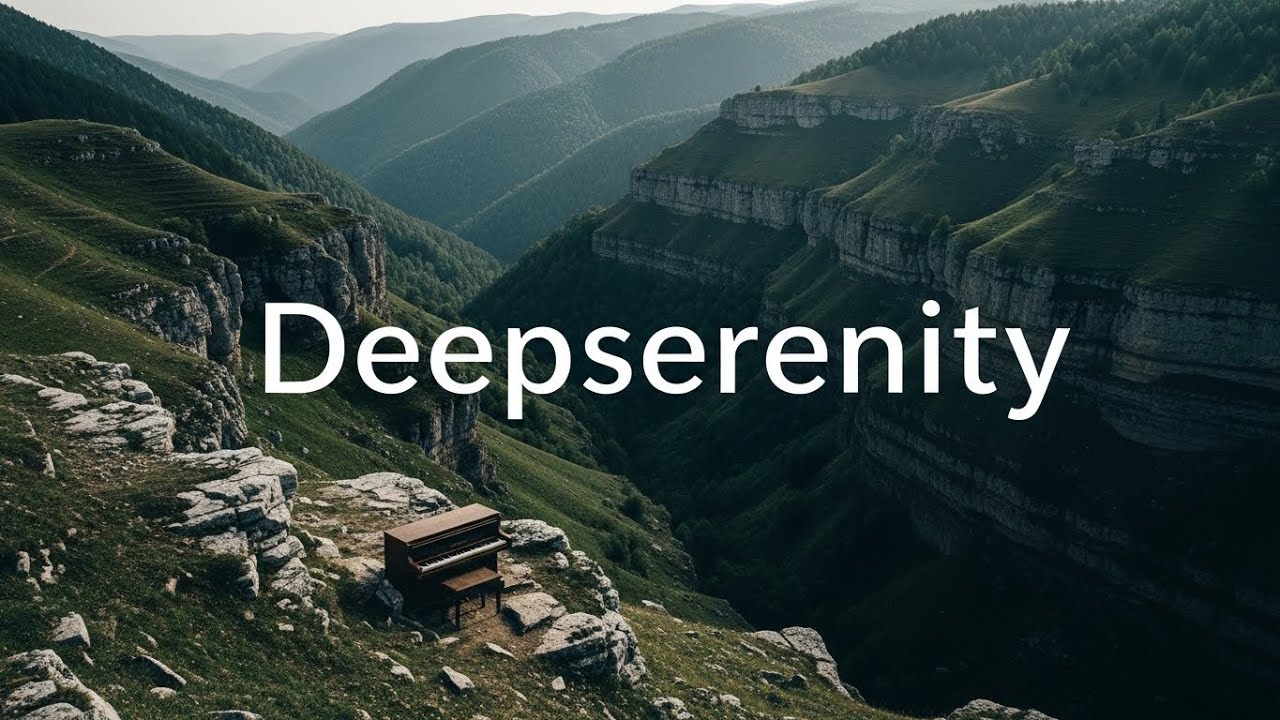 Deepserenity – 2 Hours of Calm Piano for Gentle Focus & Emotional Ease