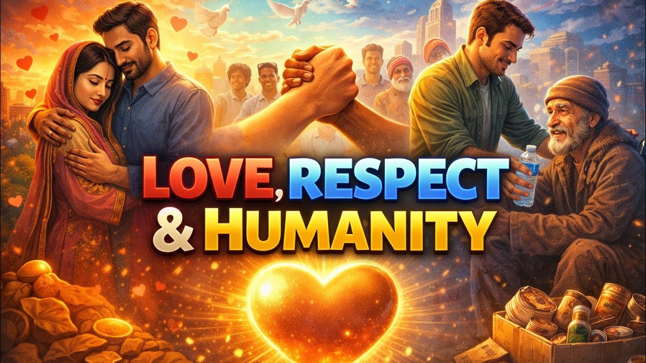 Love Respect and Humanity 