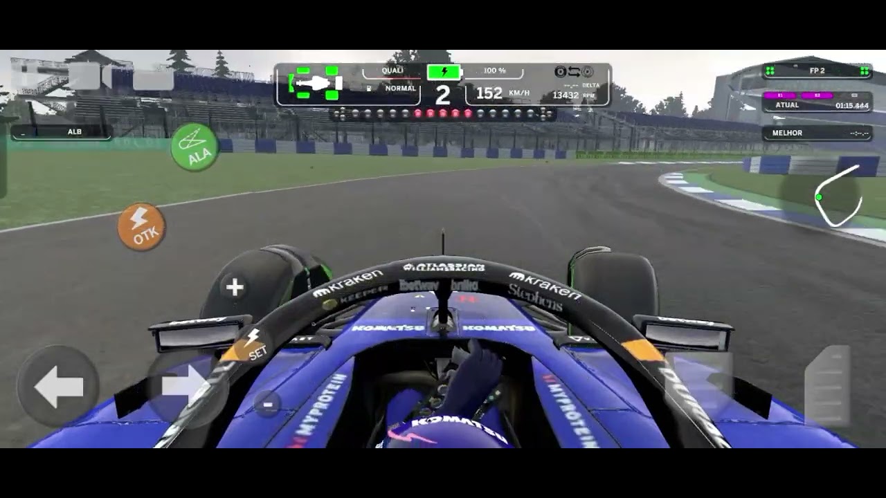 Batendo tempo na Alemanha de Williams Ep 10 