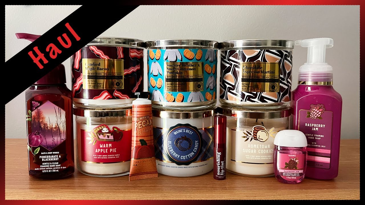 Bath & Body Works Fall Haul