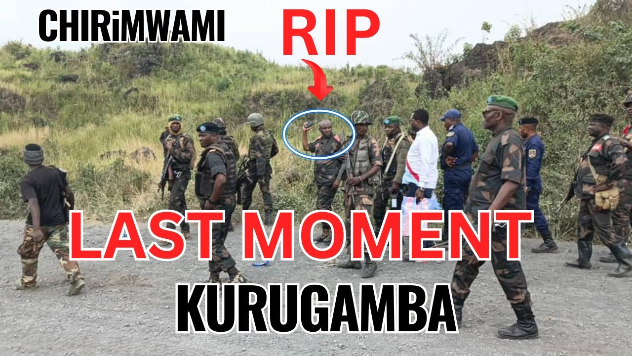IBIHE BYANYUMA BYA CHIRIMWAMI Gen Chirimwami, Noth Kivu Military Governor