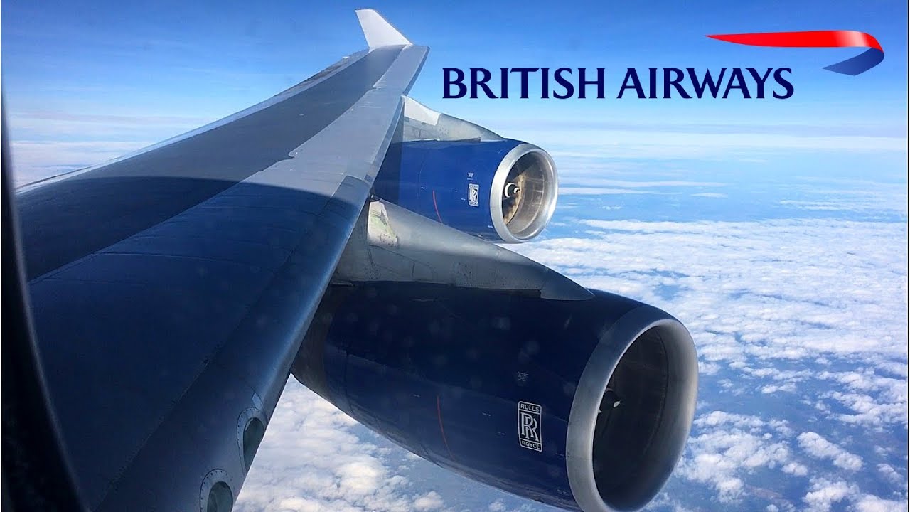 British Airways | 747-400 | Phoenix, AZ (Sky Harbor) ✈ London Heathrow | World Traveller |