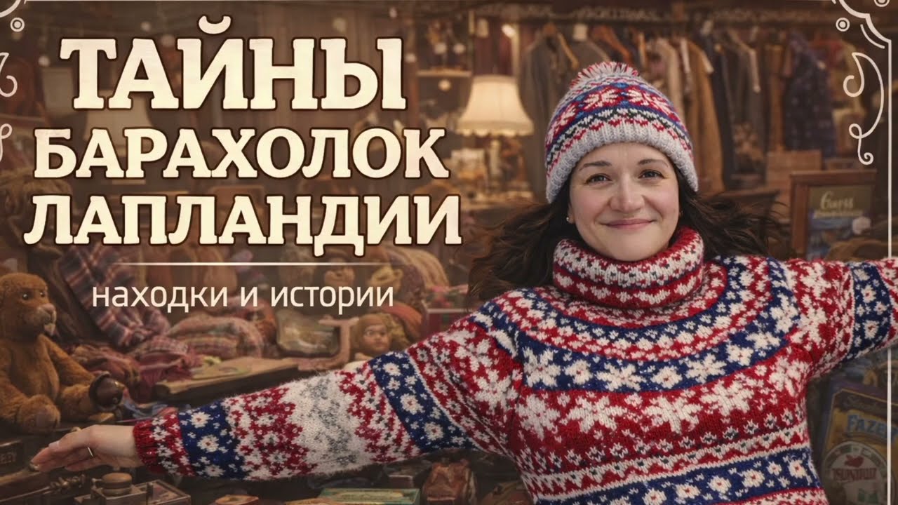 Капканы, книги и шведский пунш: Охота за сокровищами в Лапландии. 