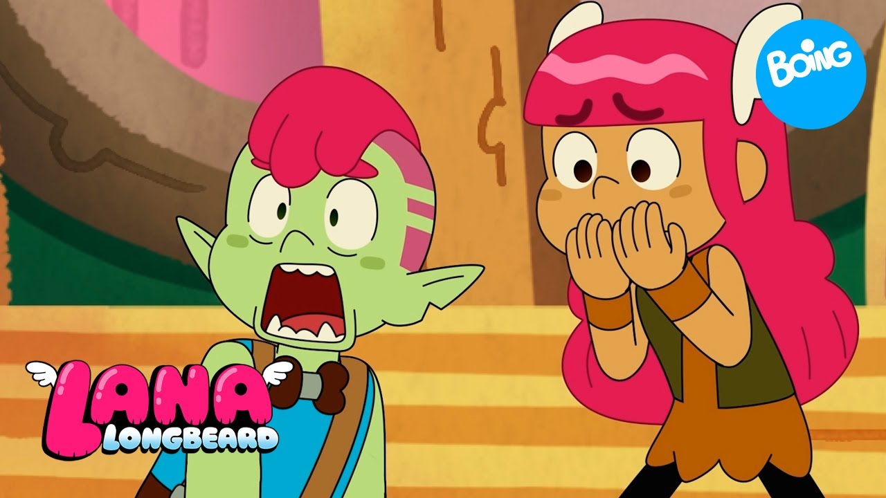 Lana Barbalarga | Conoce a Bo, el increible orco amigo de Lana | Compilación | Boing