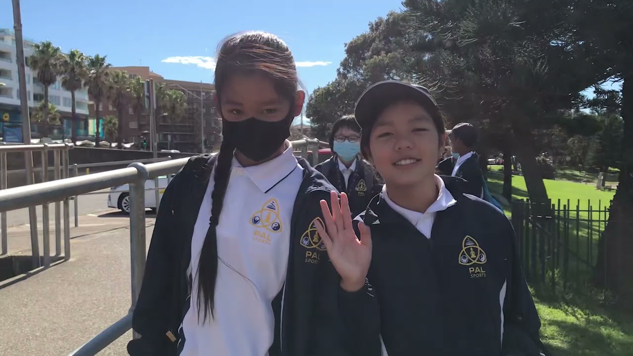 Pals explore Bondi - Pal Buddhist School International Student Club Excursion
