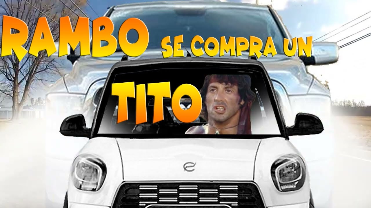 RAMBO SE COMPRA UN TITO 🤣🤣🤣🤣🤣🤣🤣🤣