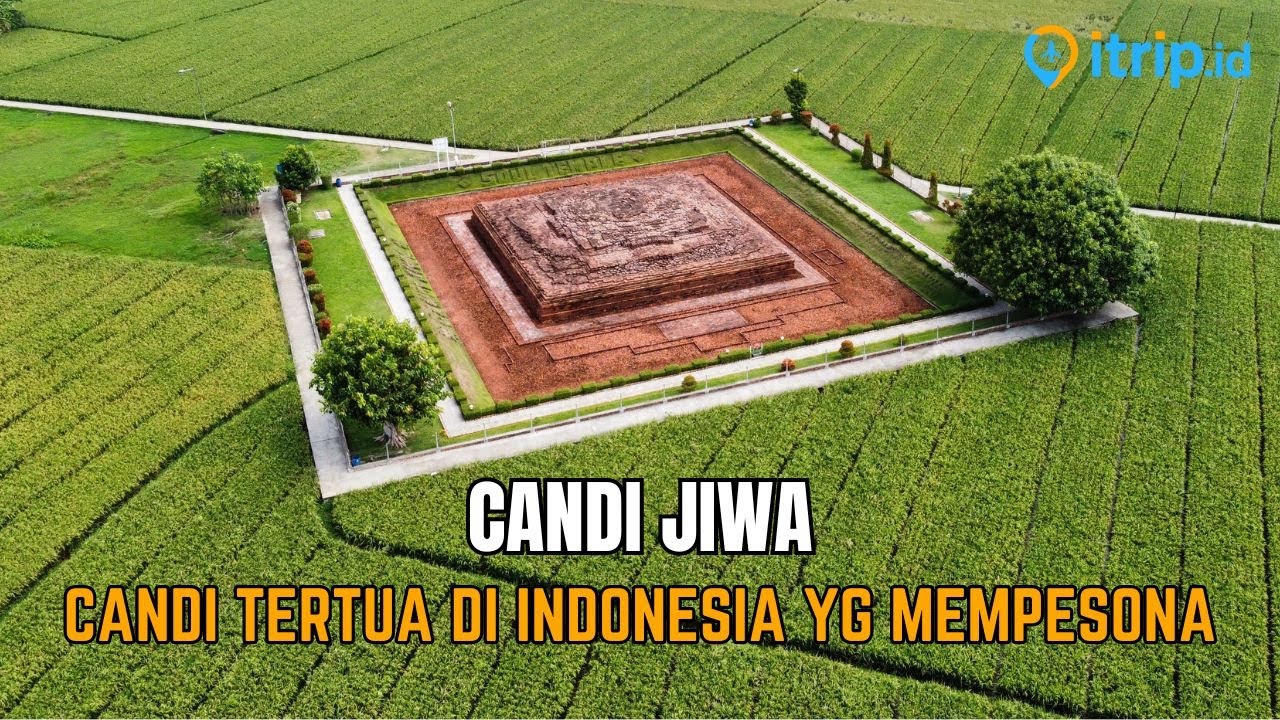 Candi Tertua di Indonesia yang Berdiri Megah Ditengah Sawah - Candi Jiwa Karawang