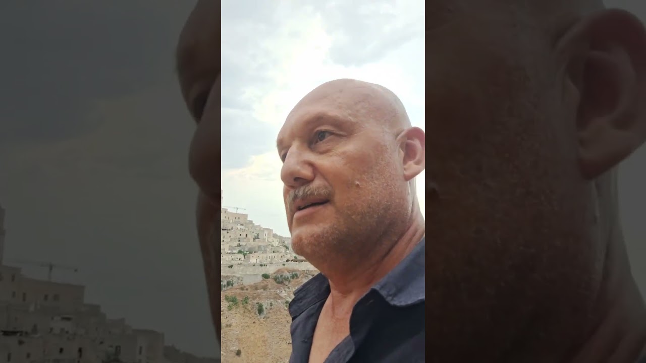 Matera/2: UNESCO Dünya Mirası. Sasso Caveoso ve Gece