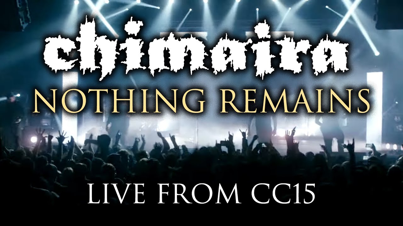 Chimaira - Nothing Remains Live From Chimaira Christmas 15