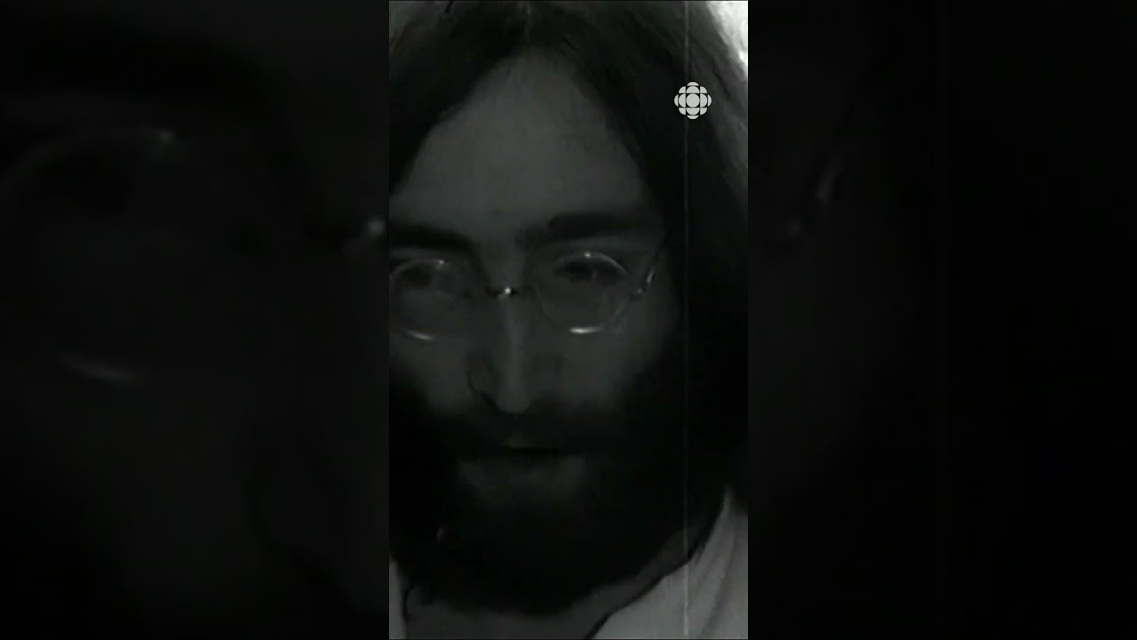 Le bed-in de John et Yoko en 1969.  #shorts