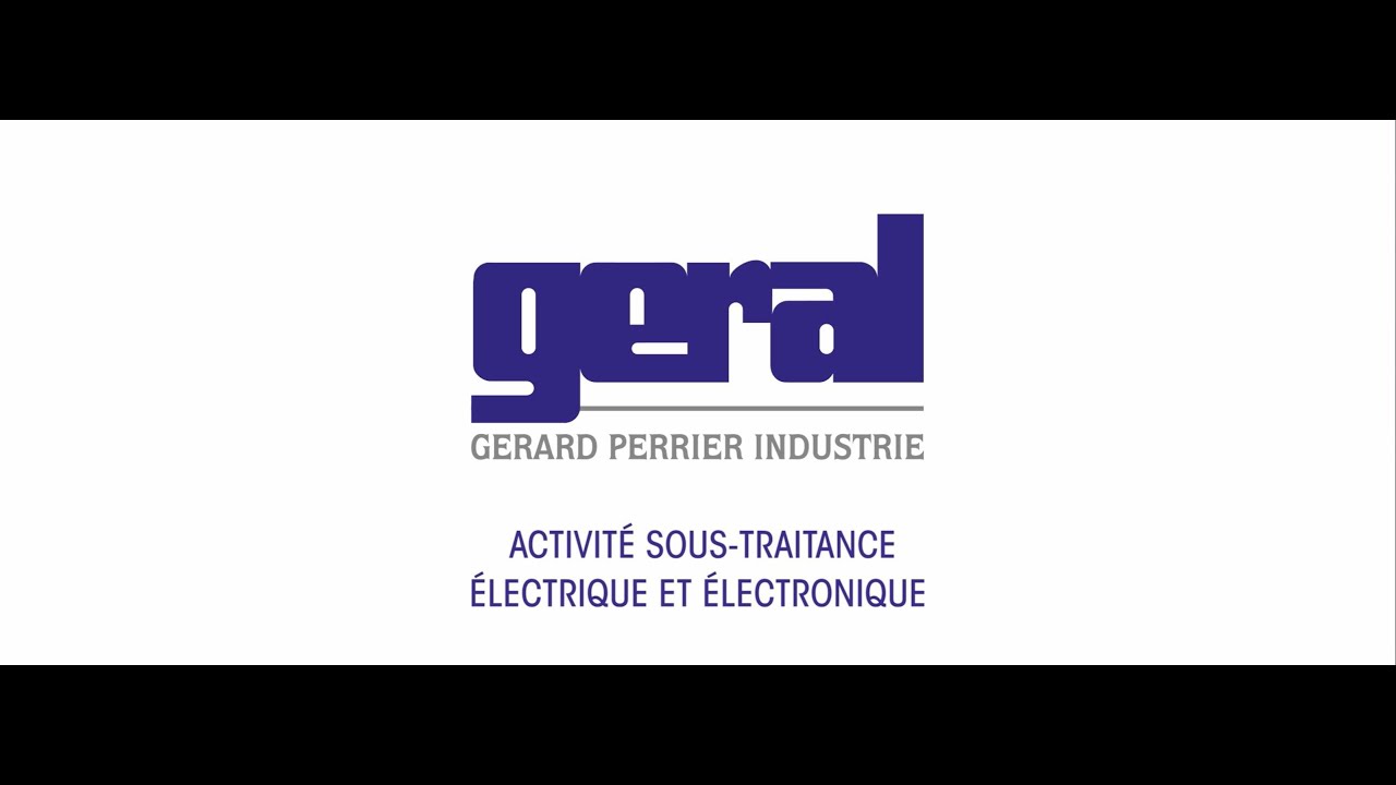 GERAL - Activité sous traitance électrique et électronique