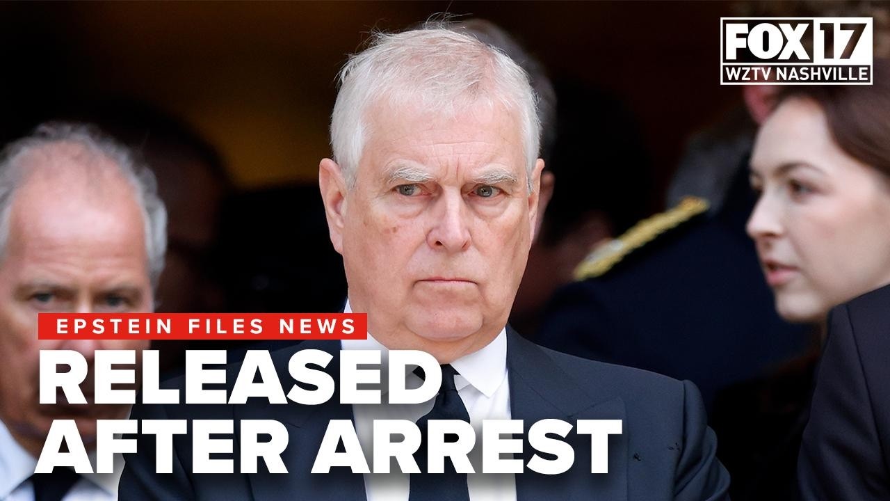 EX PRINCE ARRESTED  Former Prince Andrew RELEASED under investigation