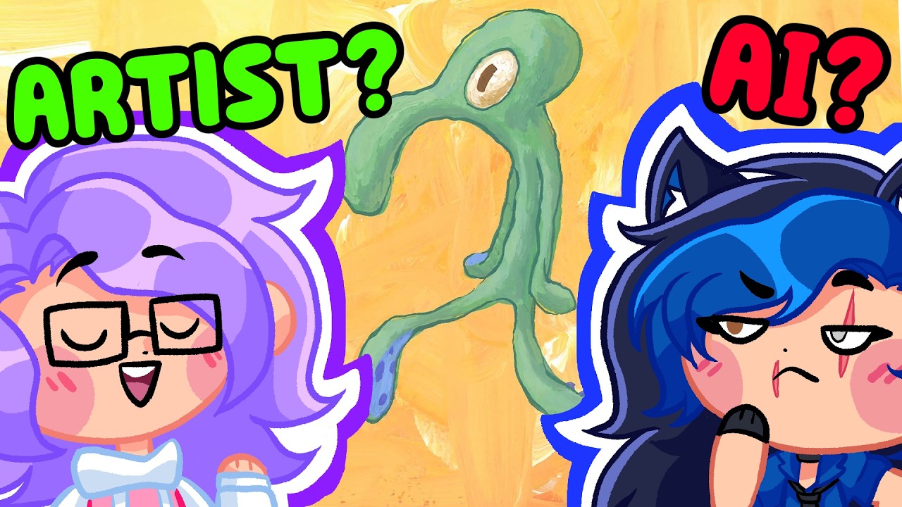 Artist or AI? (With Layla)