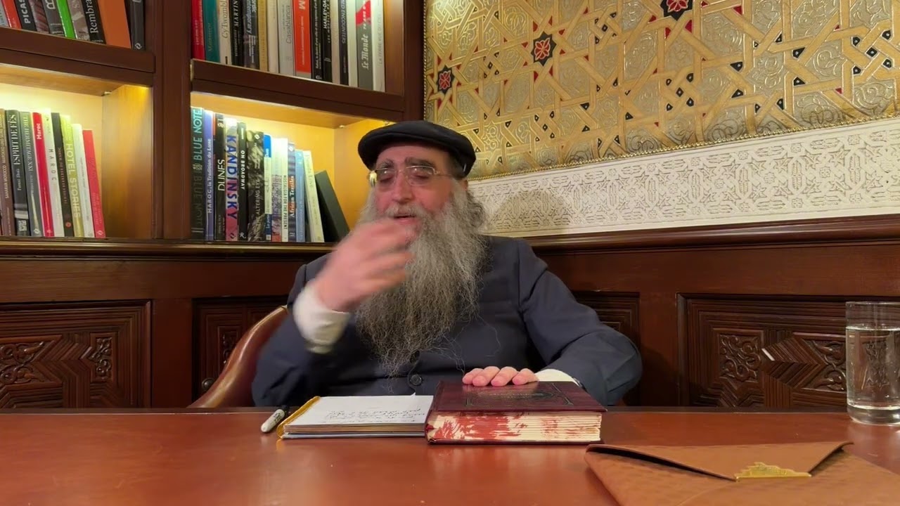 הרב פינטו - זו מחשבה שיכולה לשנות לך את כל החיים