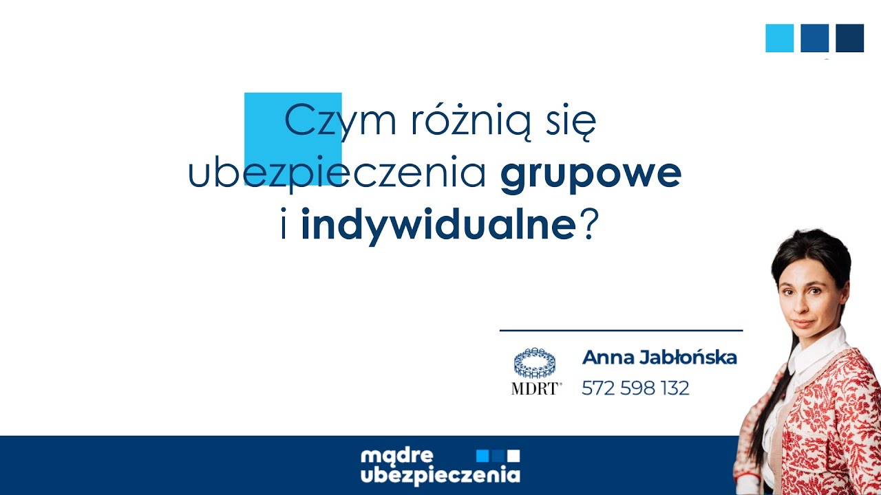 Czym r&oacute;żnią się ubezpieczenia grupowe  i indywidualne?