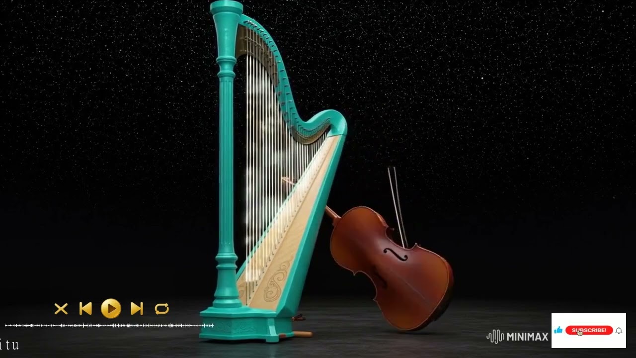 🔔 Música Sagrada con Arpa y Campanas | Melodías Espirituales para Oración Personal