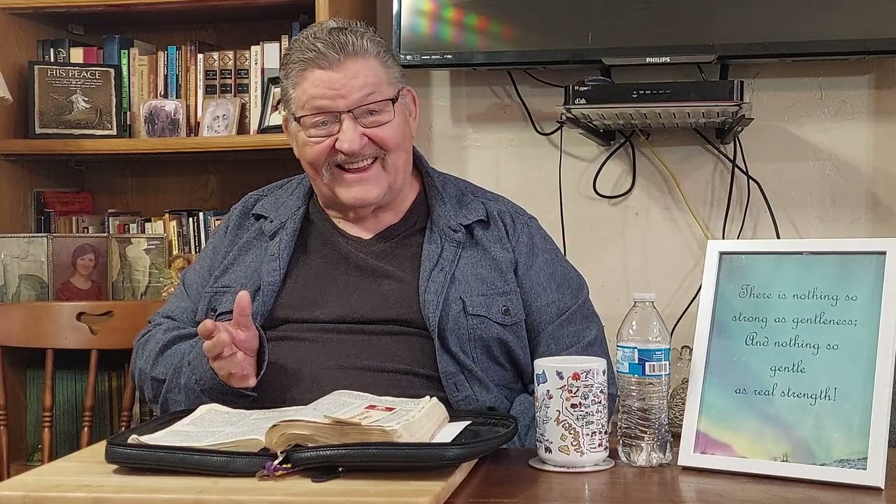 Breakfast With Bishop Gary Parson  Psalm 49:1-7 