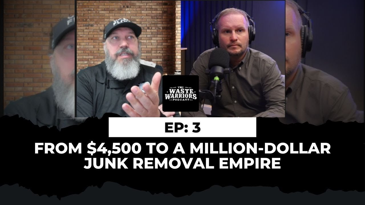 $70K Junk Job, AI for Junk Removal, & Scaling to $10M+ with JP's Junk | Waste Warriors Podcast Ep. 3