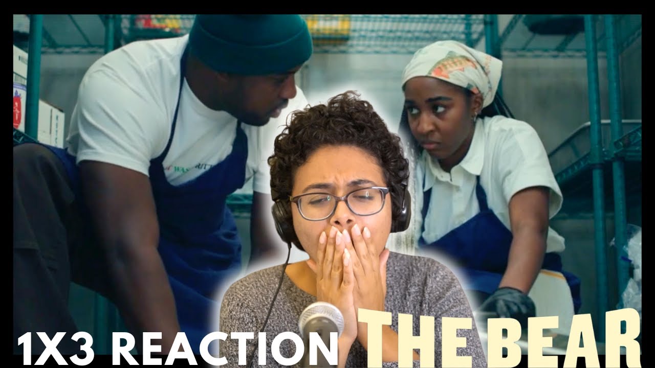 The Bear 1x3  REACTION! "Brigade"