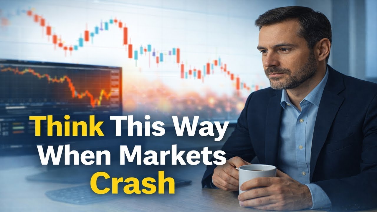 Trading Psychology: How Pros Think When Markets Crash