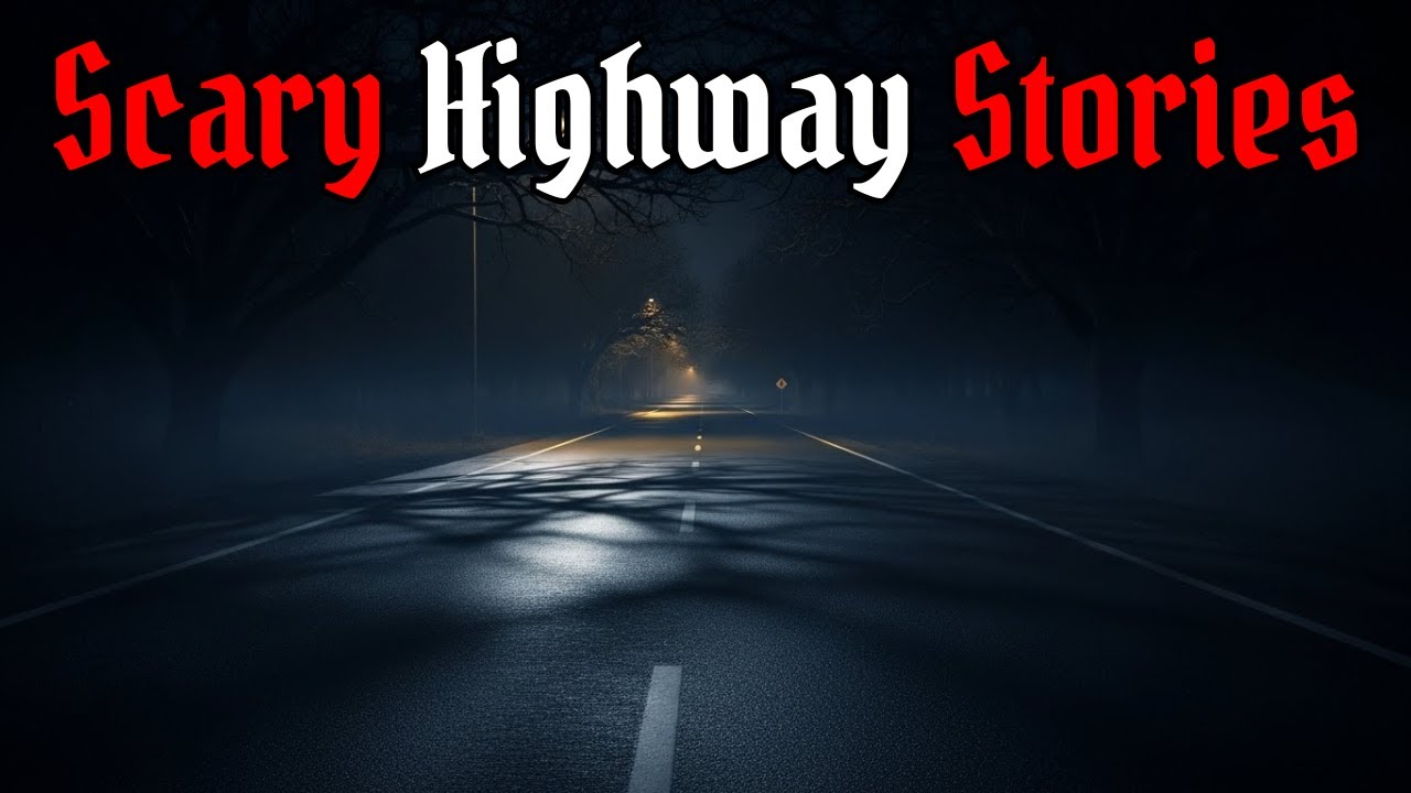 3 Very TRUE Disturbing SCARY Highway Stories