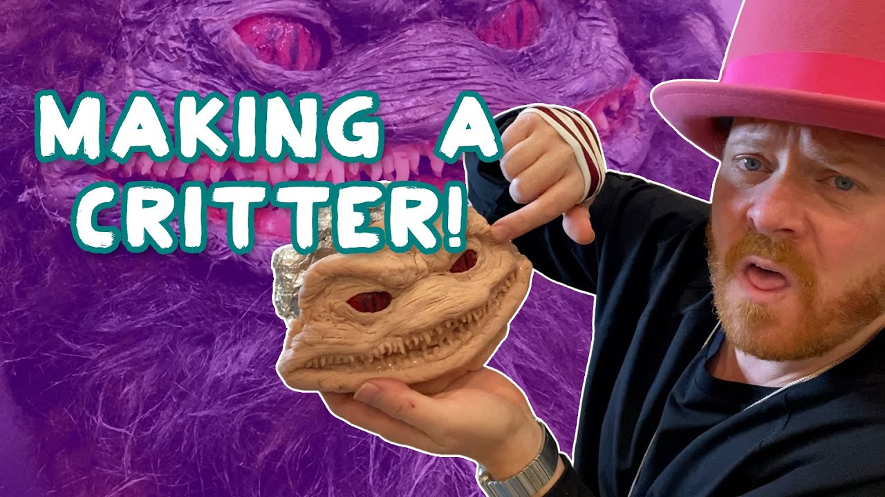 It's a Critter from the film Critters! #KeithLemon