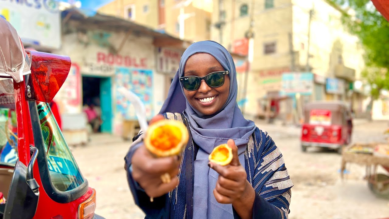 Day 1 of Somalia - Exploring old streets of Mogadishu 2023 🇸🇴