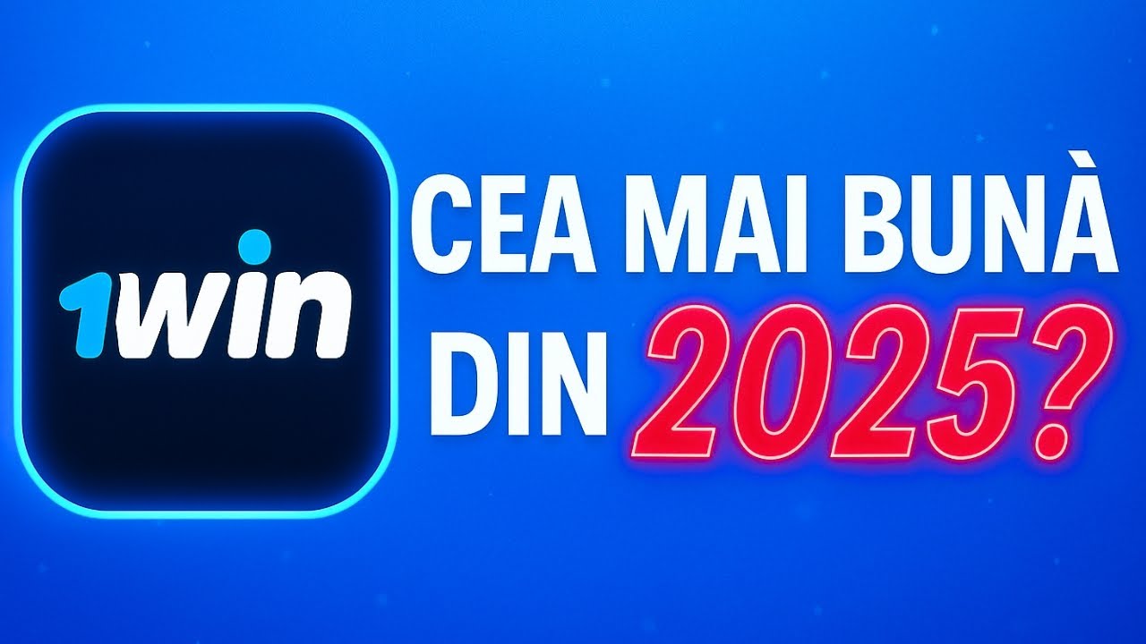 1WIN Aplicația De Pariuri Cu Cel Mai Bun Bonus De Bun Venit Din 2025 | Ghid complet 2025