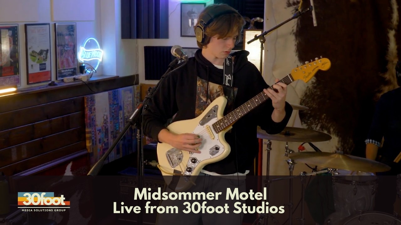 Midsummer Motel - Live from 30foot Studios