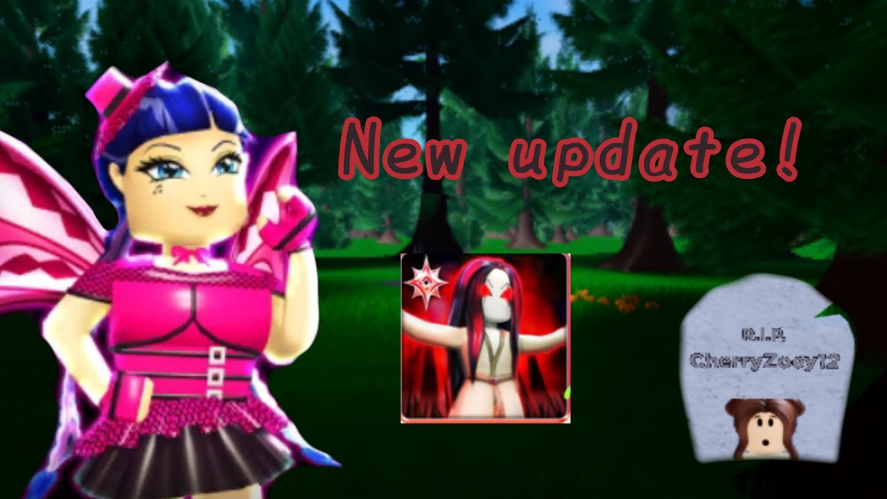 SPOOKY UPDATE - Ivix Universe (New Halloween update)