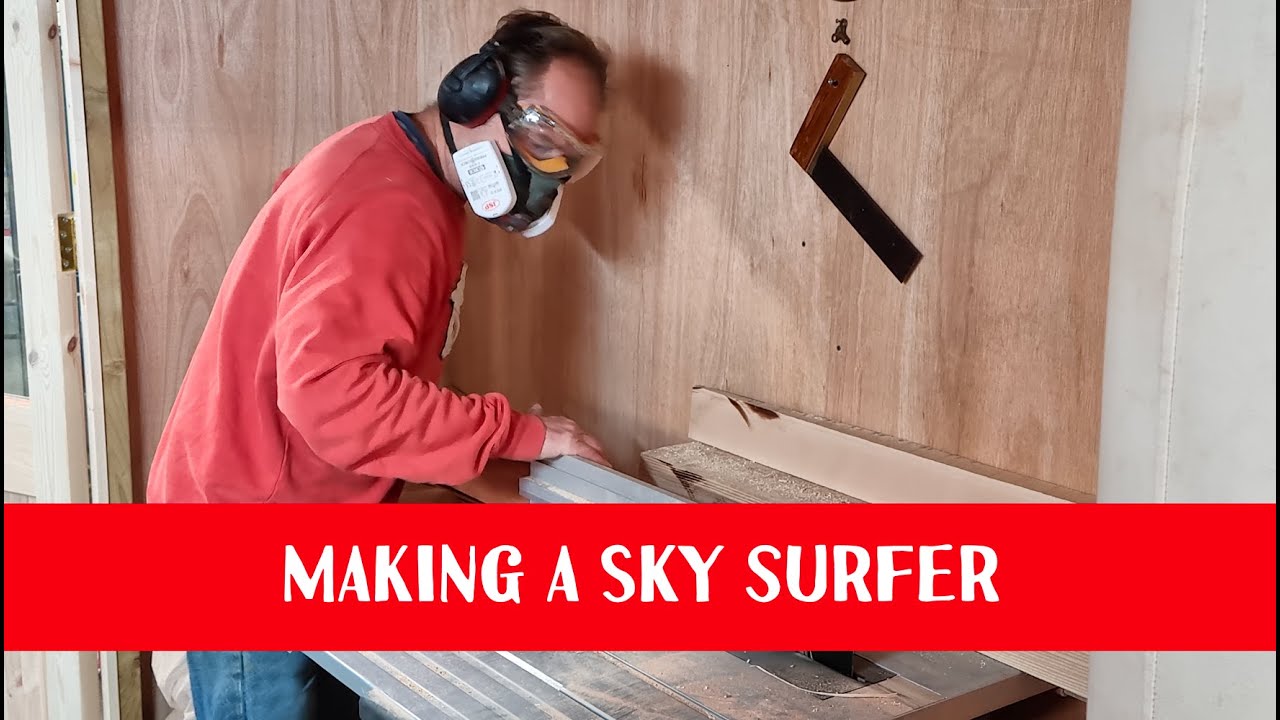 How to make a Sky Surfer. Further journeys into Boomerang Production.