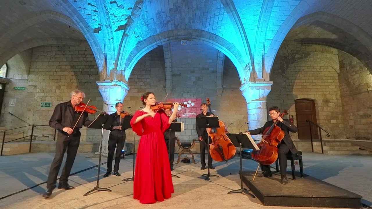 Kreisler Praeludium and Allegro in the style of Pugnani - Norimi Lemaire - Festival de Cambrai
