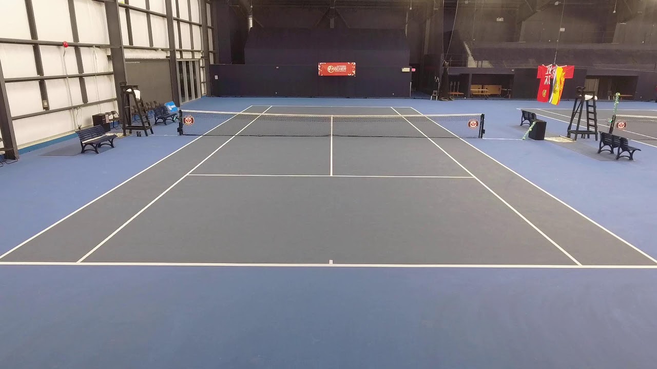 2026 Tennis Canada Fischer U14 Indoor National Championships 🎾 Court 4 | Day 6 [April 3, 2026]