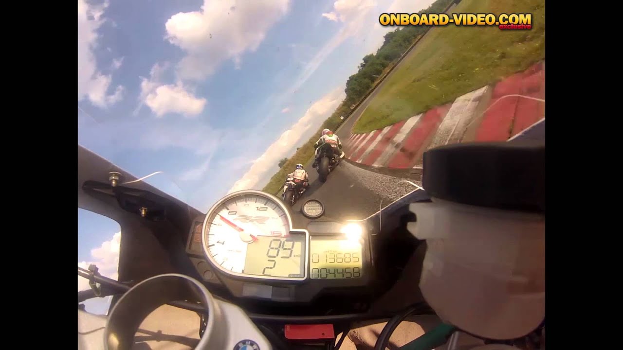 Michal Filla / BMW S 1000 RR / Poznan / 1
