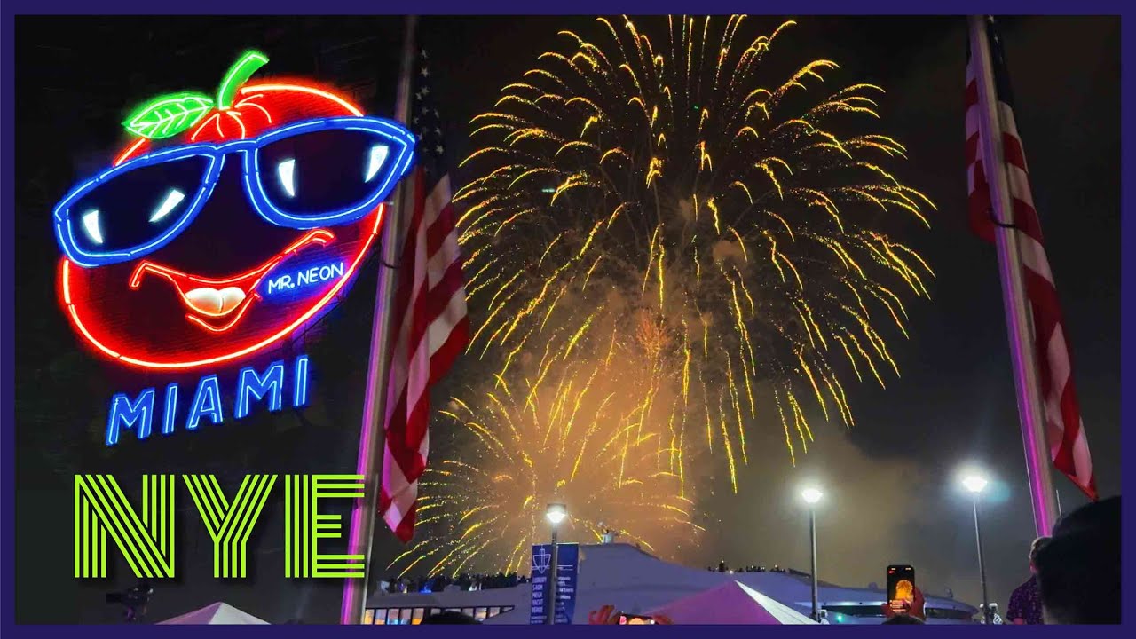New Years Eve in Miami 2024 / 2025