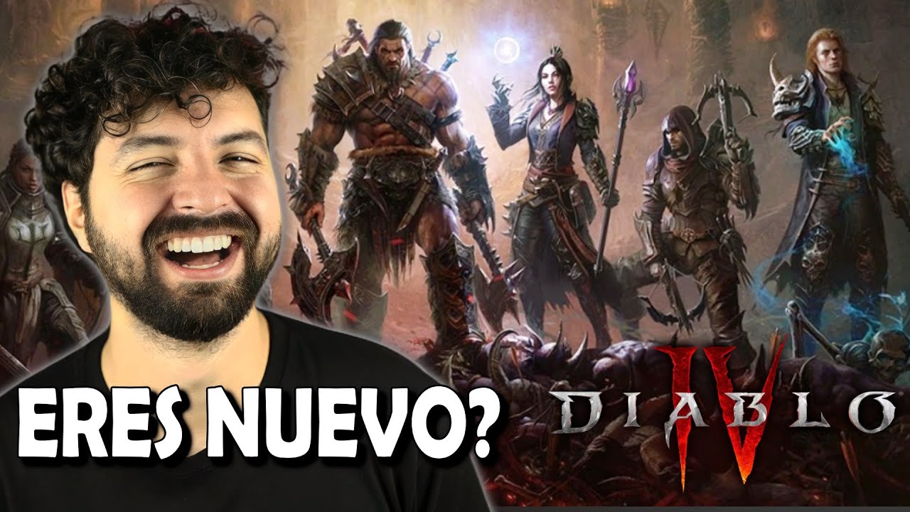 ✅Diablo 4 para nuevos jugadores